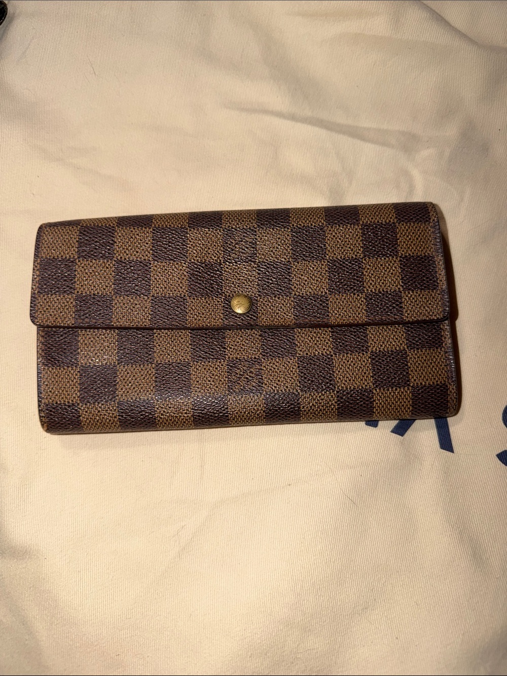 Louis Vuitton Damier Wallet
